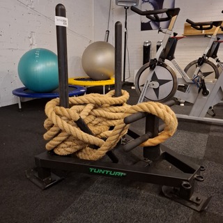 Fitness slee met touw Tunturi