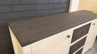 Dressoir, 9010/km006, 200x90x45