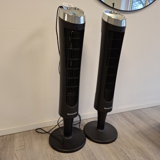 2x Torenventilator Honeywell, Quickset