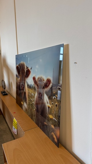 Schilderij, 110×70 cm