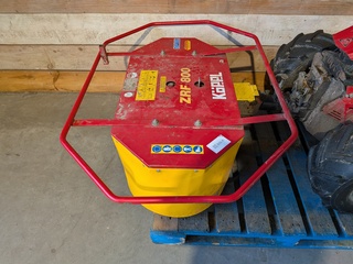 2-wielige werktuigdrager, Köppl, Atra 1810-02, 2016, incl. accessoires