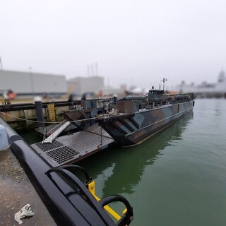 LCU-landingsvaartuig, Scheepswerf Visser, 1998