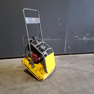 Trilplaat, Wacker Neuson, WP1550, Geel, 2018