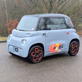 Elektrische stadsauto, Citroen, AMI, 2022