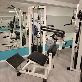 Abdominal Crunch R.O.M. Technogym