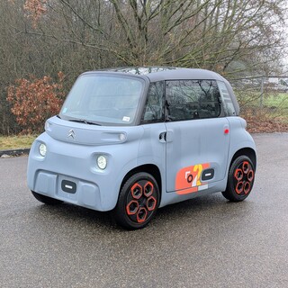 Elektrische stadsauto, Citroen, AMI, 2022
