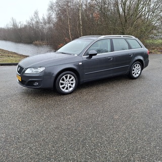 Personenauto, Seat, Exeo ST, 2010