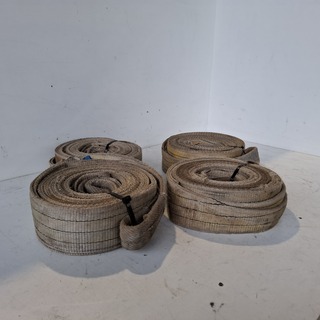 4x Hijsband | 5 meter, Powertex