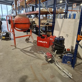 Divers gereedschap, O.a. Carat, Hilti, Kress
