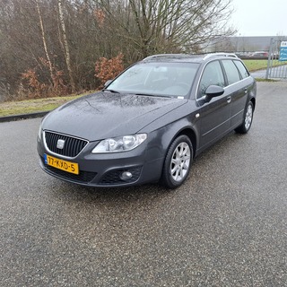 Personenauto, Seat, Exeo ST, 2010