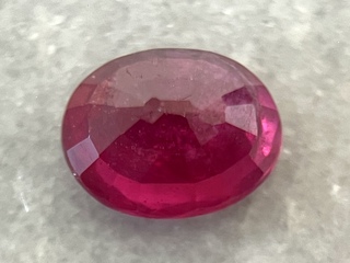 Robijn – 3.39 carat natuurlijke robijn