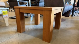 Hoektafel, teak, 65×65 cm