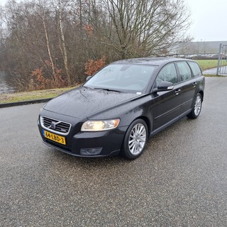 Personenauto, Volvo, V50, 2010