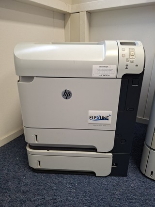 4x printer HP, HP Laserjet P2055DN en 600M601