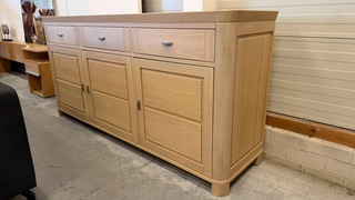 Dressoir, natura, 195x92x50 cm