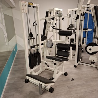 Abdominal Crunch R.O.M. Technogym