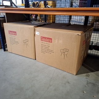 4x Hobbs eetkamer stoel, Dark grey, 2026