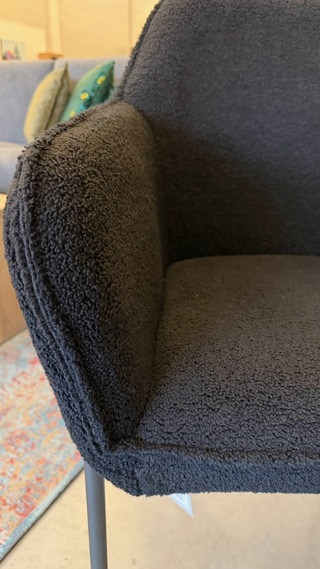 6x Eetkamerstoel, zwart