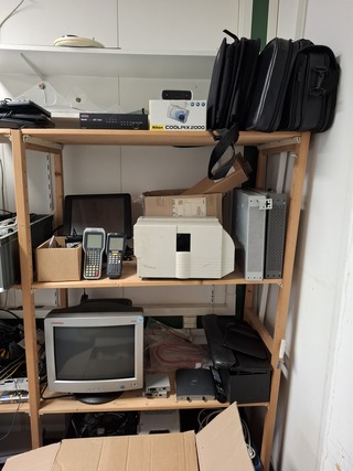 Partij divers multimedia