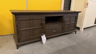 TV meubel, bruin, 130x50x40 cm