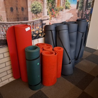 Ca. 17x Diverse gymmatten