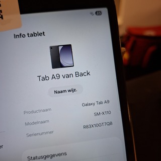 Tablet Samsung, Galaxy Tab A9, SM-X110