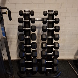 Dumbellrek PT Essentials, 2x 8 stuks