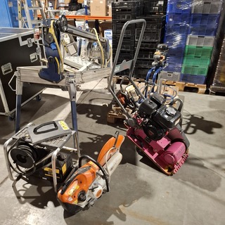 Divers gereedschap, O.a. Carat, Stihl, Wagner