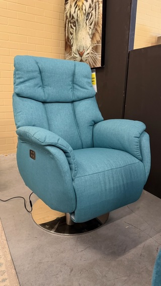 Relax fauteuil, blauw, M