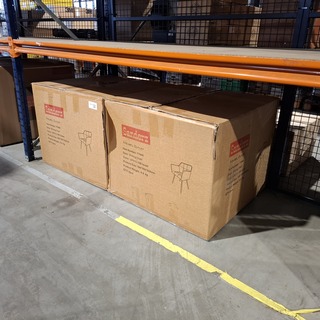 4x Hobbs eetkamer stoel, Taupe, 2026