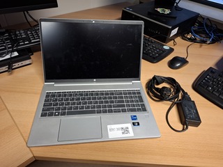 laptop HP, HP probook intelcore i5