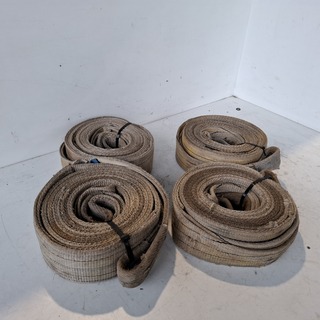 4x Hijsband | 5 meter, Powertex