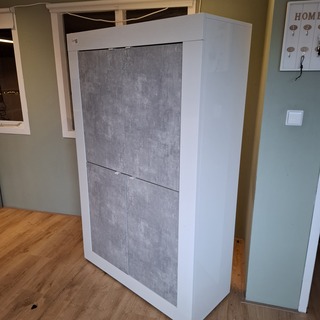 Kantoorkast, 4-deurs