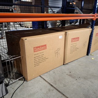 4x Hobbs eetkamer stoel, Taupe, 2026