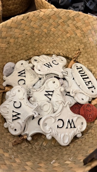 4x Mandjes met inhoud, natura