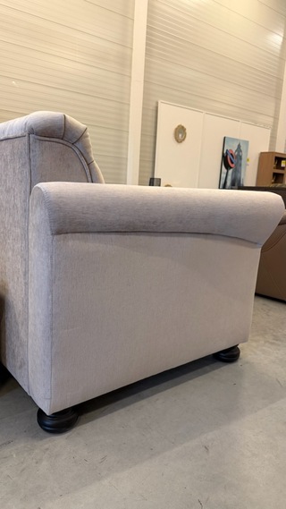 Bank, beige, 205×95 cm