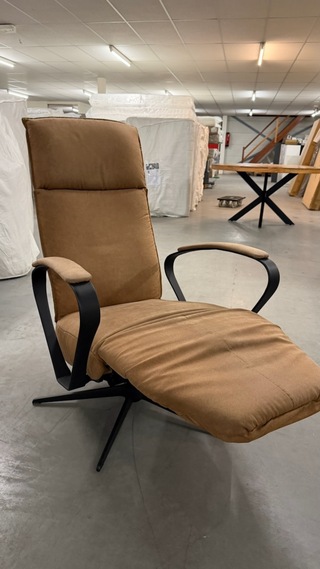 Relax fauteuil, cognac, M