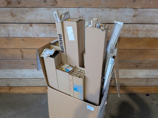 Partij TL-buizen en armaturen, Philips