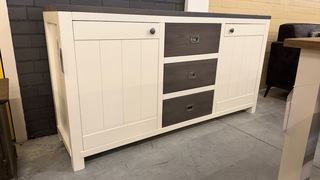 Dressoir, 9010/km006, 200x90x45