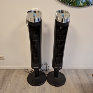 2x Torenventilator Honeywell, Quickset