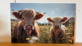 Schilderij, 110×70 cm