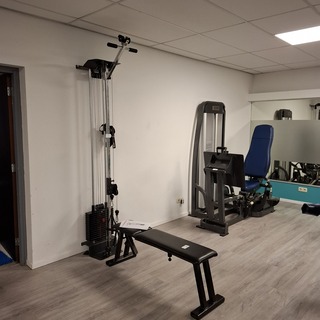 Trekapparaat met fitness bankje Gymna, Medical-Line Super Explosief