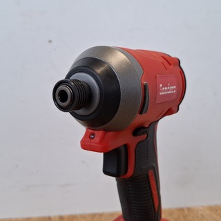 Draadloze schroefmachine, Rood