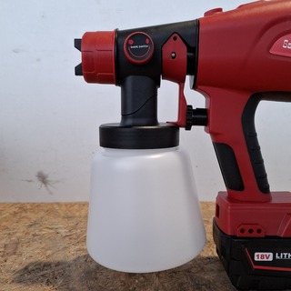 Accu spuitpistool, Geel