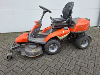 Zitmaaier, Husqvarna, Rider 316 TXS AWD, 2012