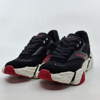 3x Paar schoenen, maat 39, Calvin Klein, Solaris Low Top Lace Up So