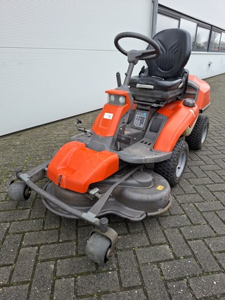 Zitmaaier, Husqvarna, Rider 316 TXS AWD, 2012