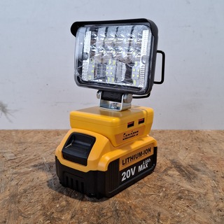 Led light 3 inch, Geel