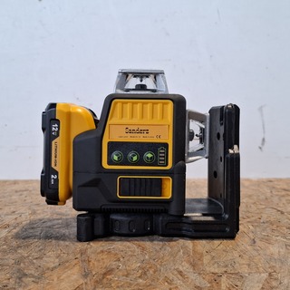 Laser level, Sanderz, DL-12, Geel