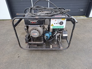 Warmwater hogedrukreiniger, Dibo